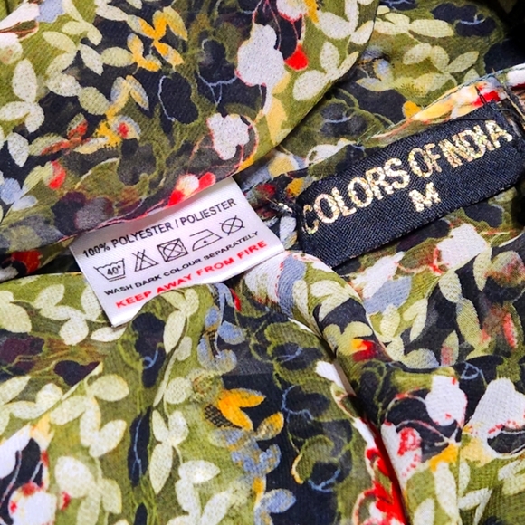 Colors of India Maxi Dress - Picture 3 of 4